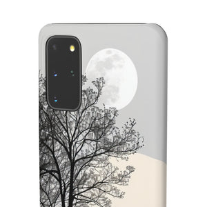 Moonlit Elegance | Slim Phone Case for Samsung