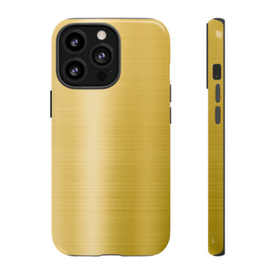 Gold Metal - Protective Phone Case