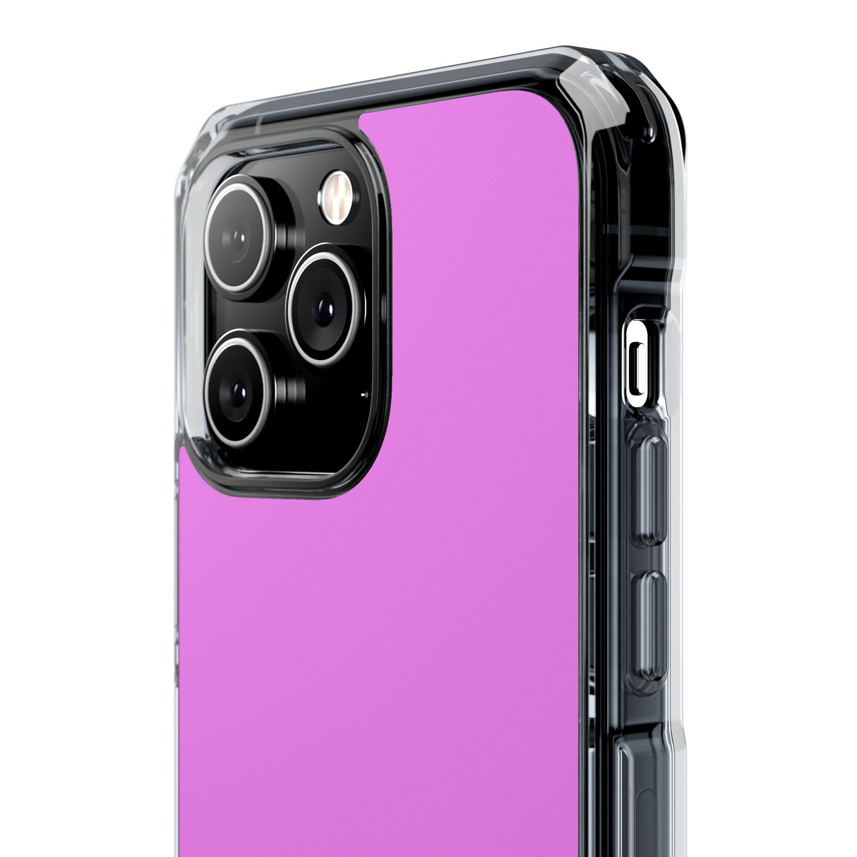 Violet | Phone Case for iPhone (Clear Impact Case - Magnetic)