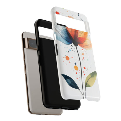 Vibrant Floral Blooms - Google Pixel Case