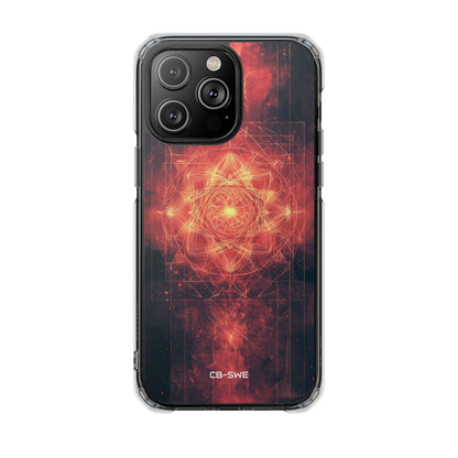 Flames Embrace Sky iPhone Case - Impact