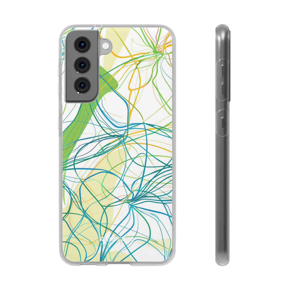 Organic Vibes | Flexible Phone Case for Samsung Galaxy