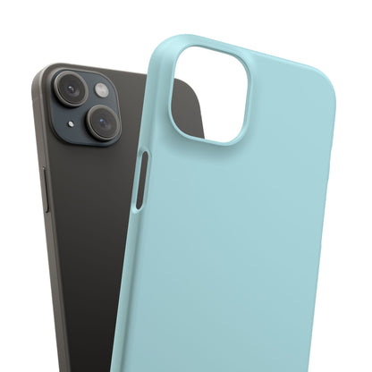 Powder Blue iPhone 15 - Slim Phone Case