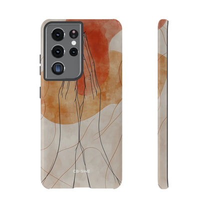 Hands Embrace Light - Samsung Case