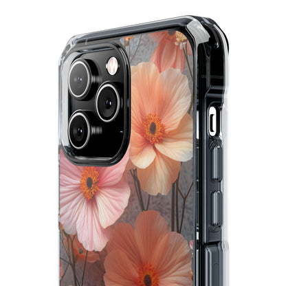 Serene Botanical Blooms - Clear Impact iPhone 14 Phone Case