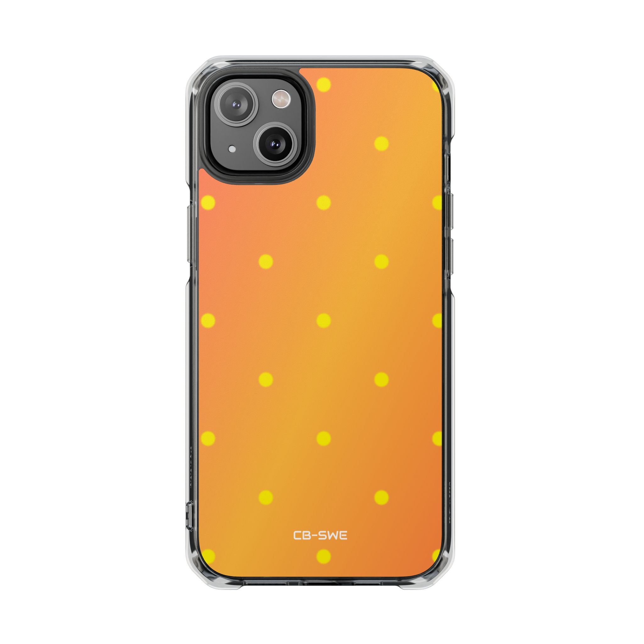 Sunset Dots Radiance iPhone Case - Impact