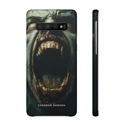 Gothic Wail of Decay Samsung S10 - Slim Phone Case