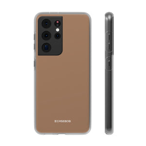 Chamoisee Brown | Handyhülle für Samsung (Flexible Hülle)