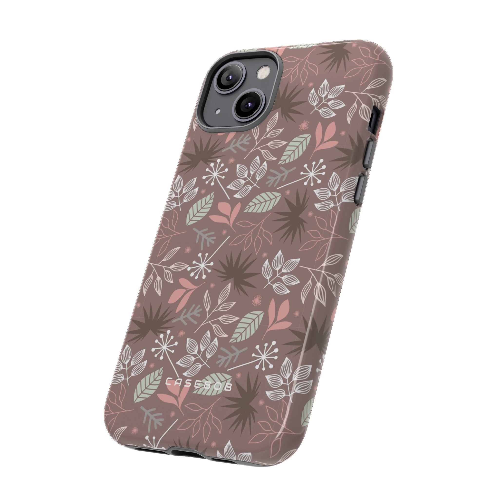 Winter Leaf - Protective Phone Case