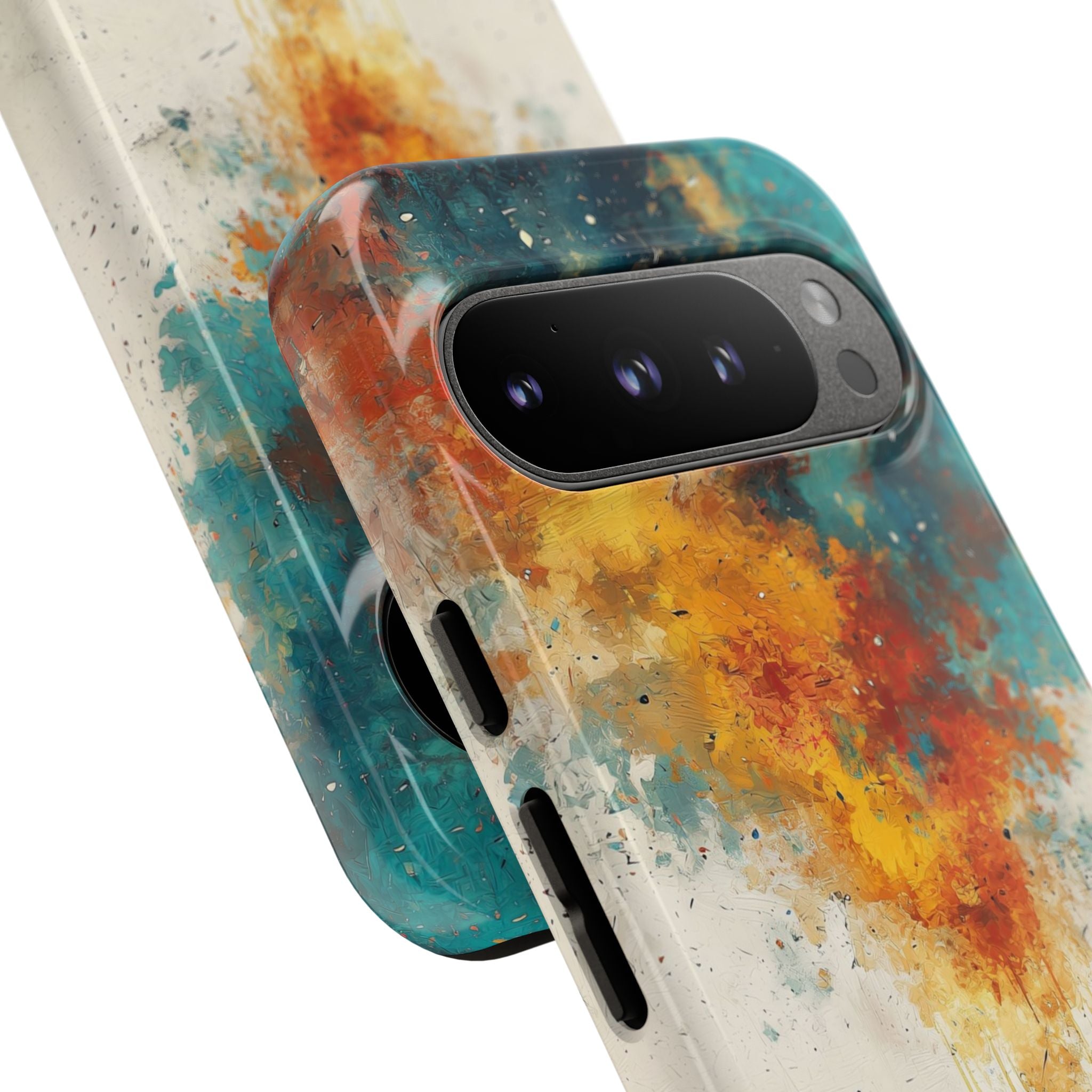 Meditative Glow Google Pixel 9 Pro Case - Tough