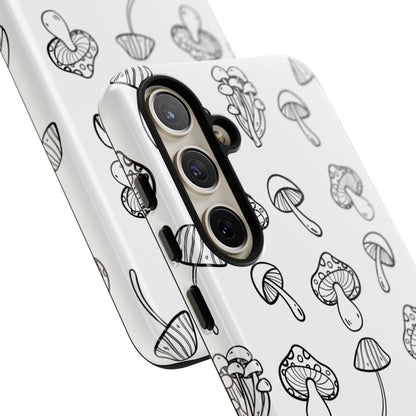 Mushroom Line Play - Samsung Case