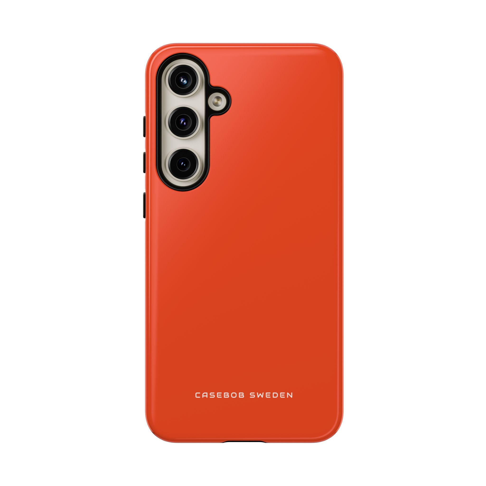 Orange Red Samsung S24 - Tough Phone Case