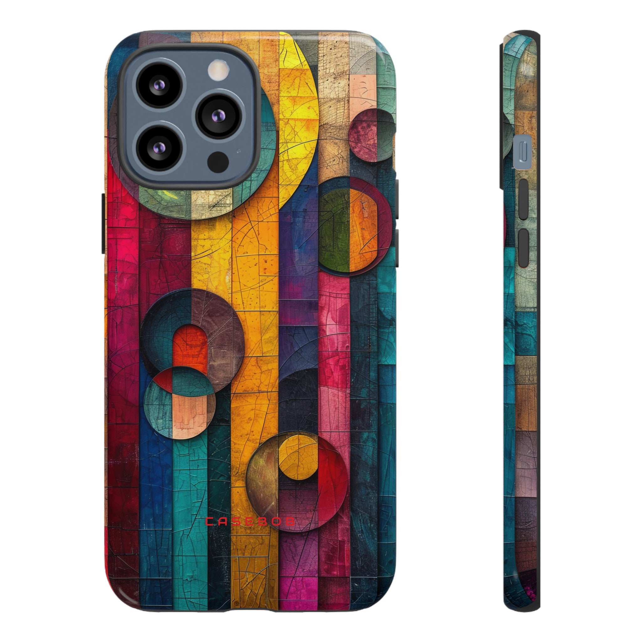 Dynamic Geometric Fusion - Protective Phone Case