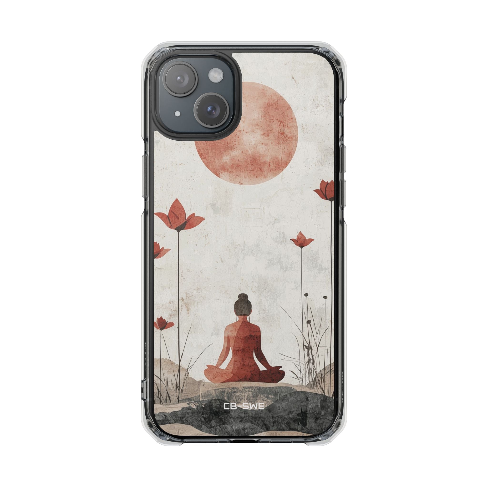Sunrise Embraces Peace iPhone Case - Impact