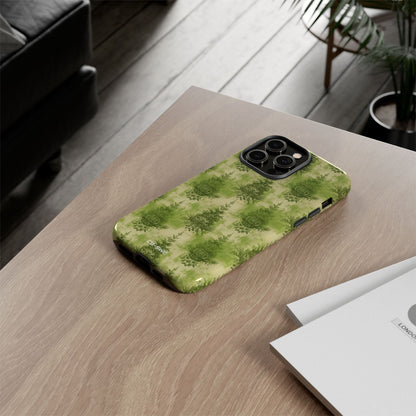 Green Leaves Whisper - iPhone Case