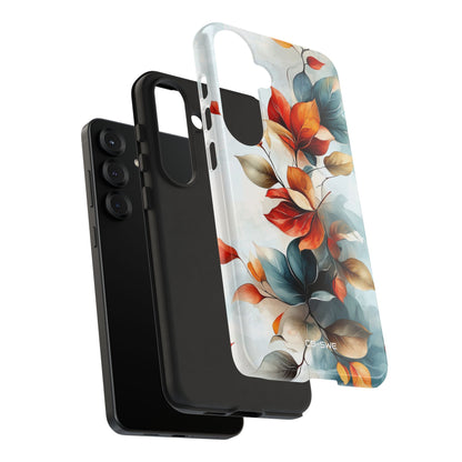 Vibrant Floral Harmony - Samsung Case