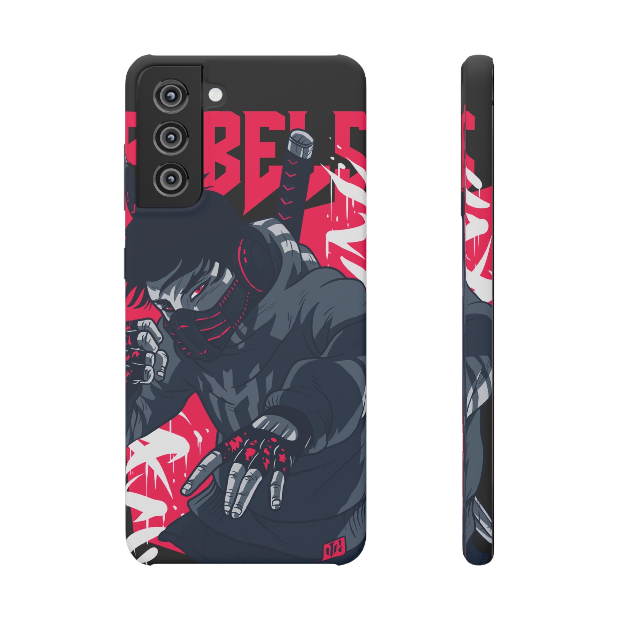 Ninja Rebel Android Case (Slim) Samsung Galaxy S21 Matte Phone Case