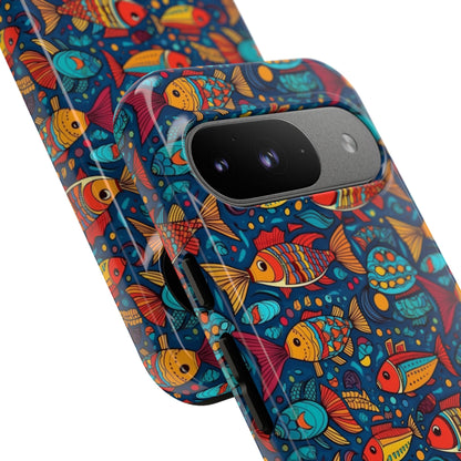 Fish Dance Joyfully - Google Pixel Case