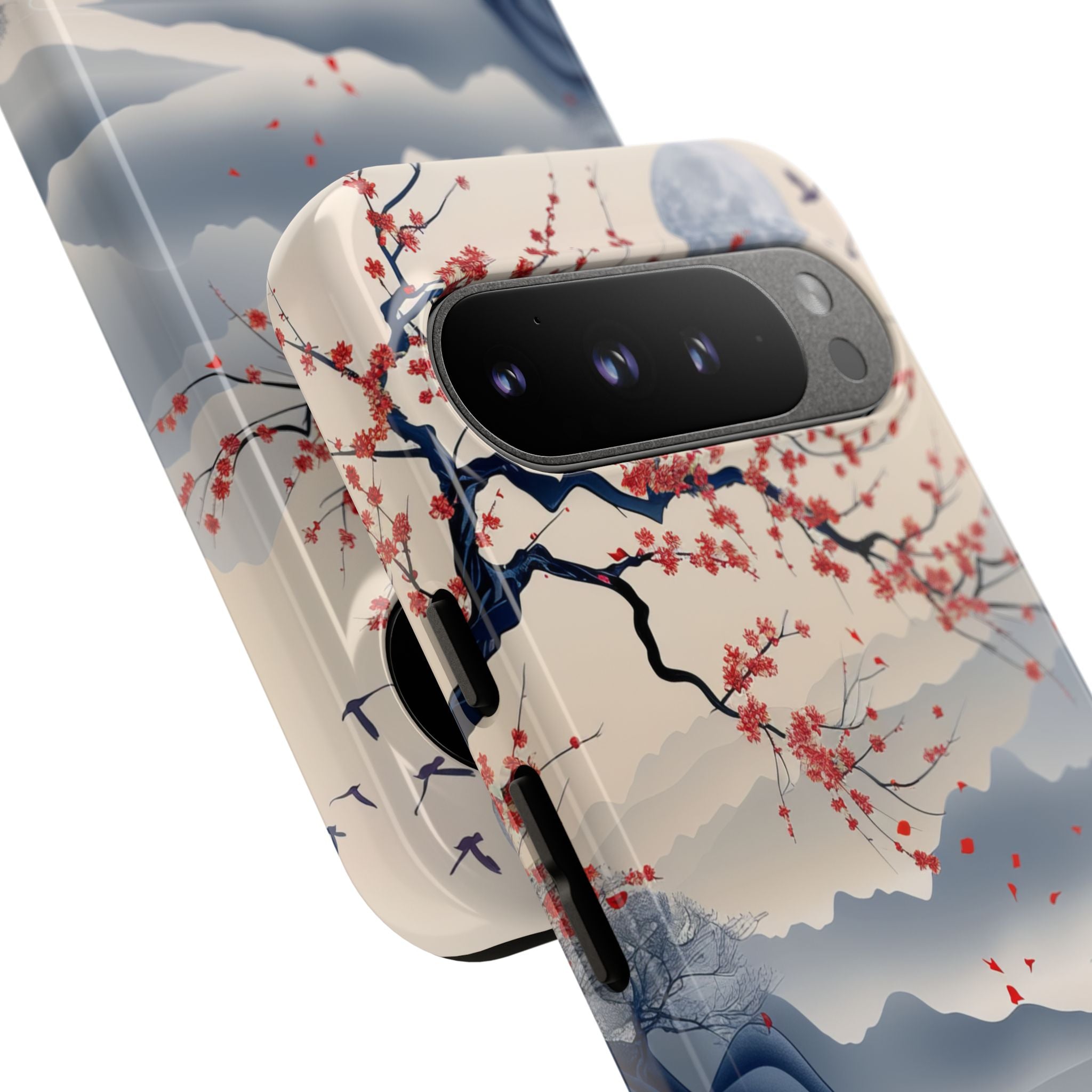 Blossom Moonbranch Google Pixel 9 Pro XL Case - Tough