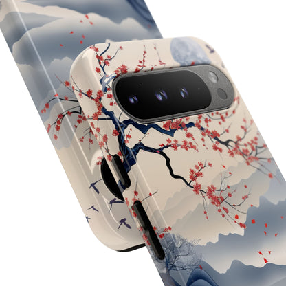 Blossom Moonbranch Google Pixel 9 Pro XL Case - Tough