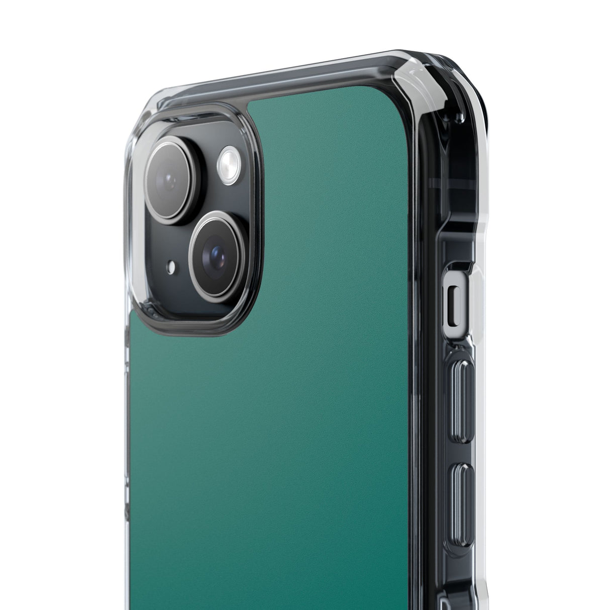 Pine Green | Phone Case for iPhone (Clear Impact Case - Magnetic)