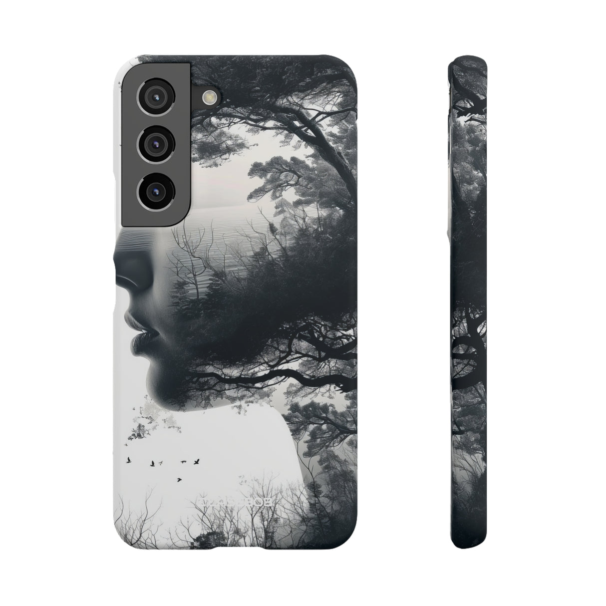 Nature Silhouette | Slim Phone Case for Samsung