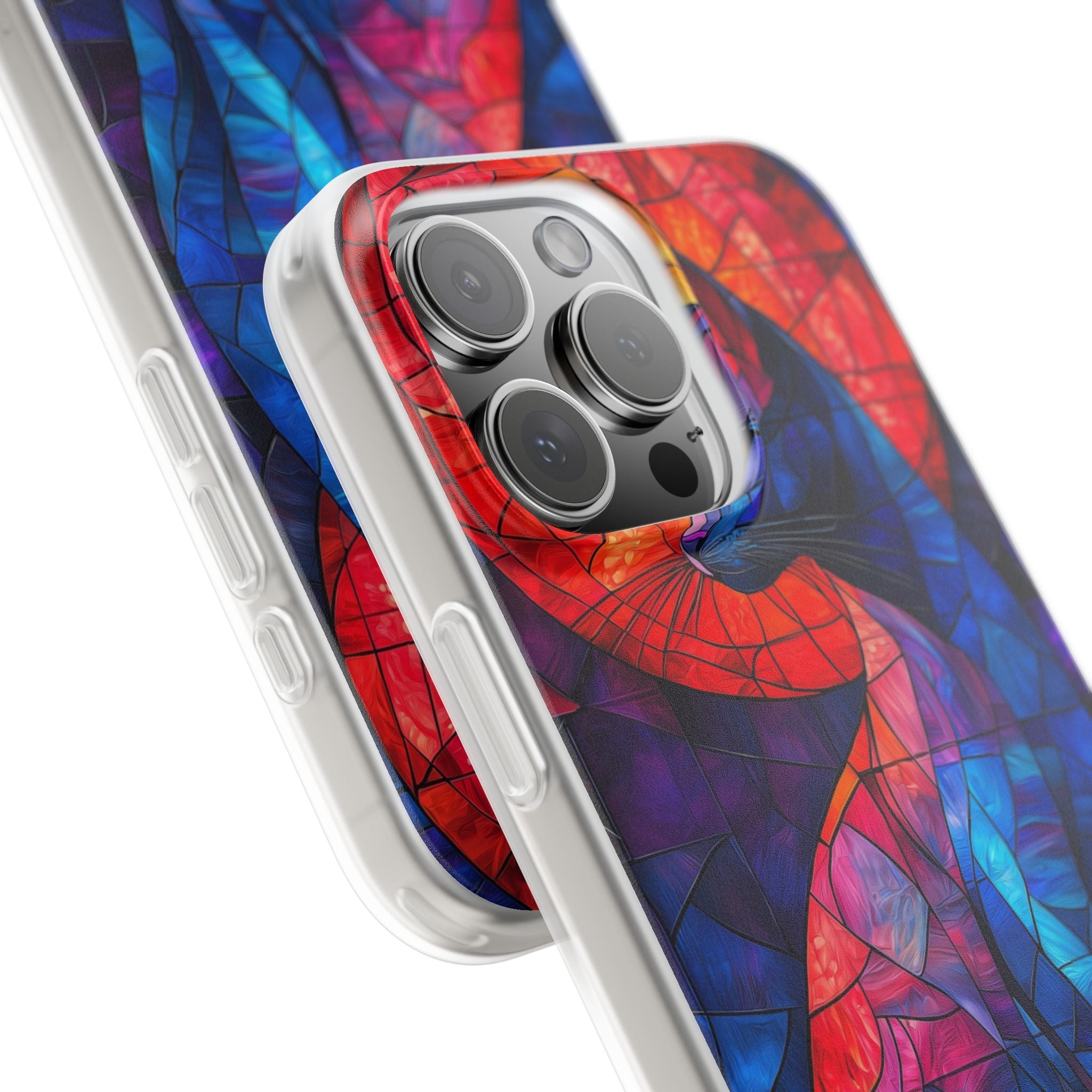 Celestial Cat iPhone 16 Pro Max Case - Soft