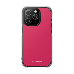 Cerise | Phone Case for iPhone (Clear Impact Case - Magnetic)