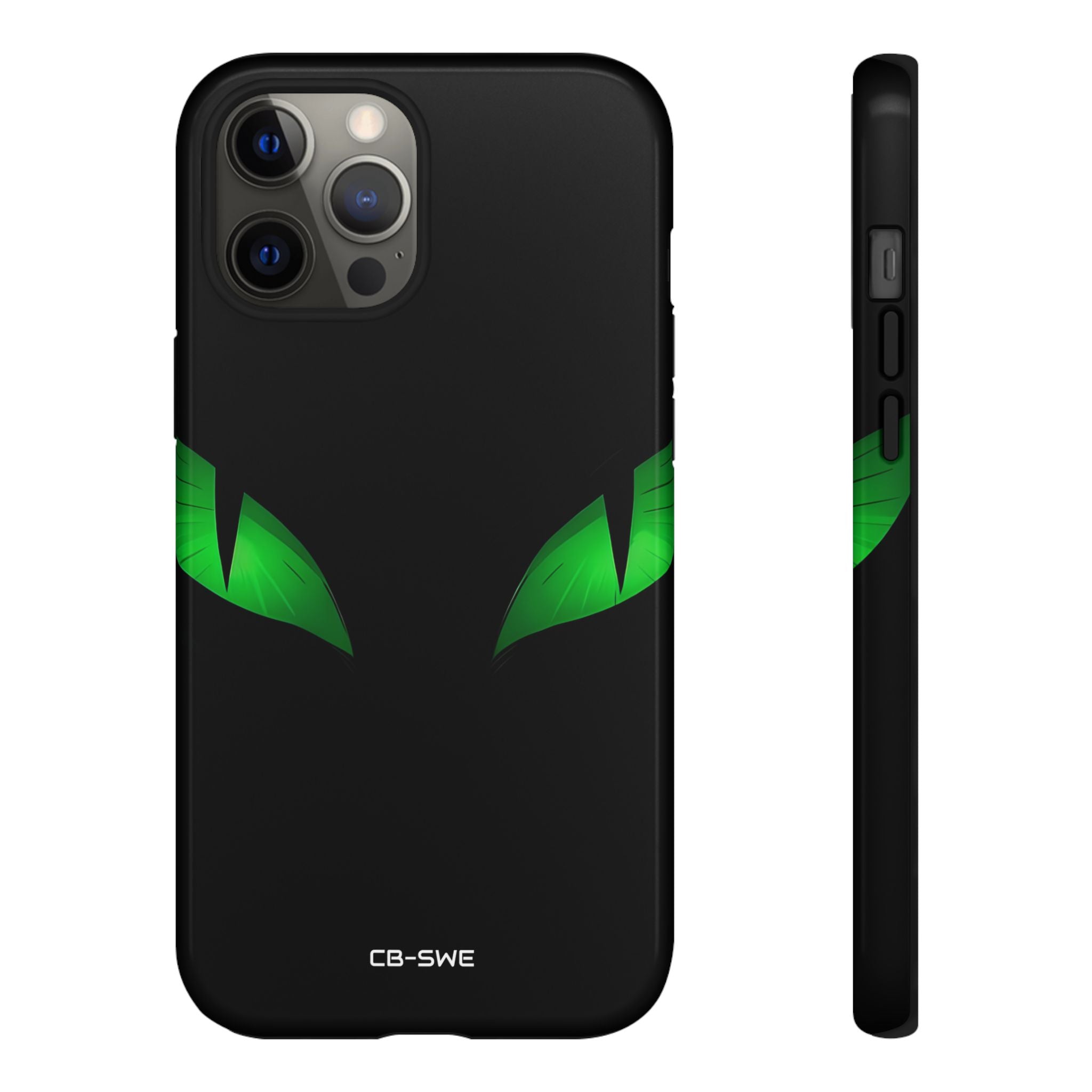 Mystical Green Gaze - iPhone Case