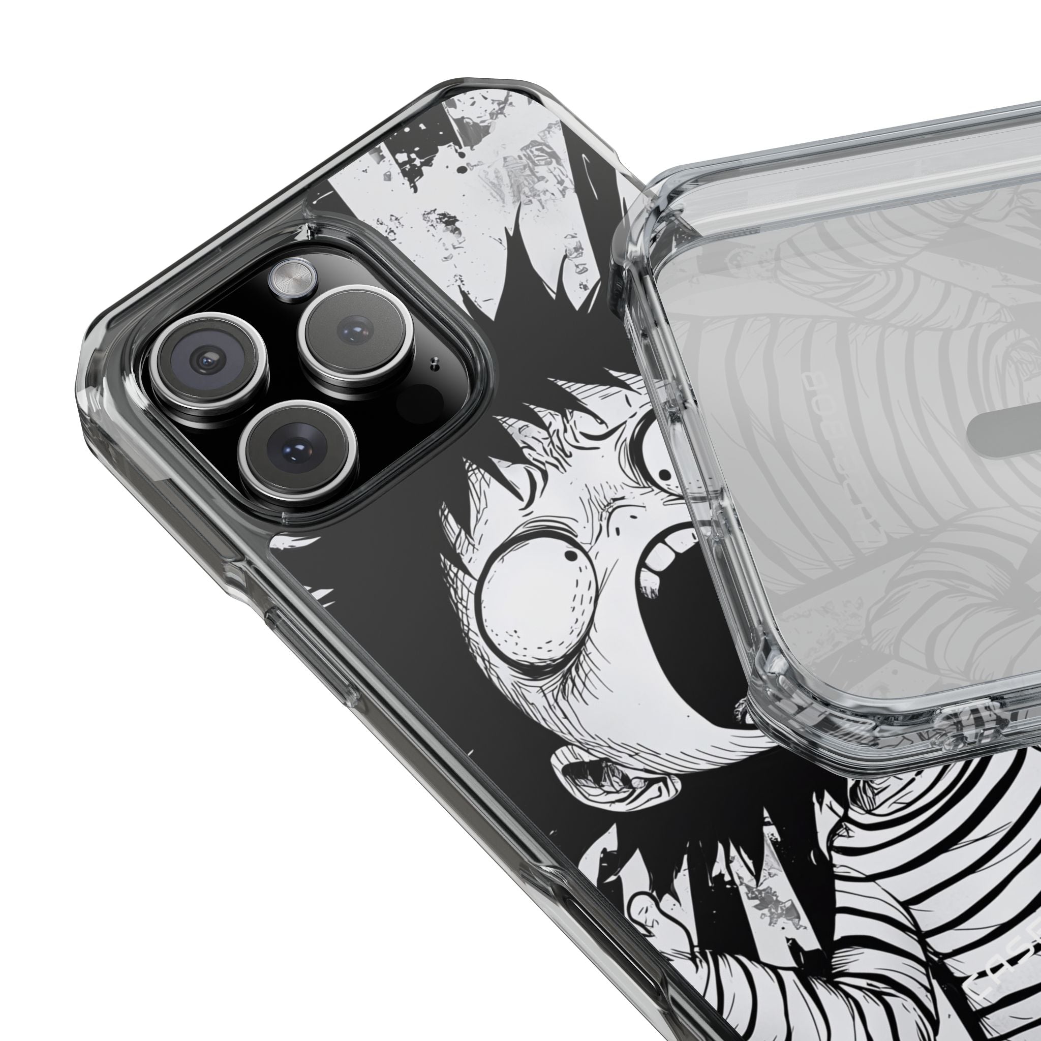 Screaming Stripes iPhone 16 Pro Max Case - Impact