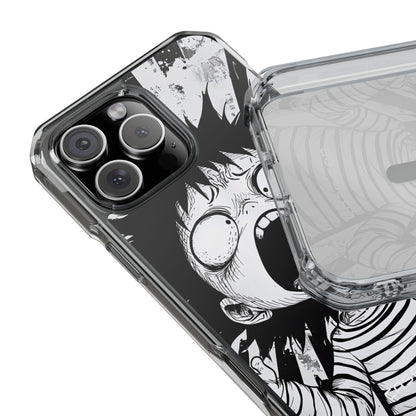 Screaming Stripes iPhone 16 Pro Max Case - Impact