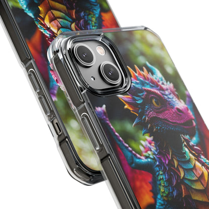 Friendly Dragon Smiles iPhone Case - Impact