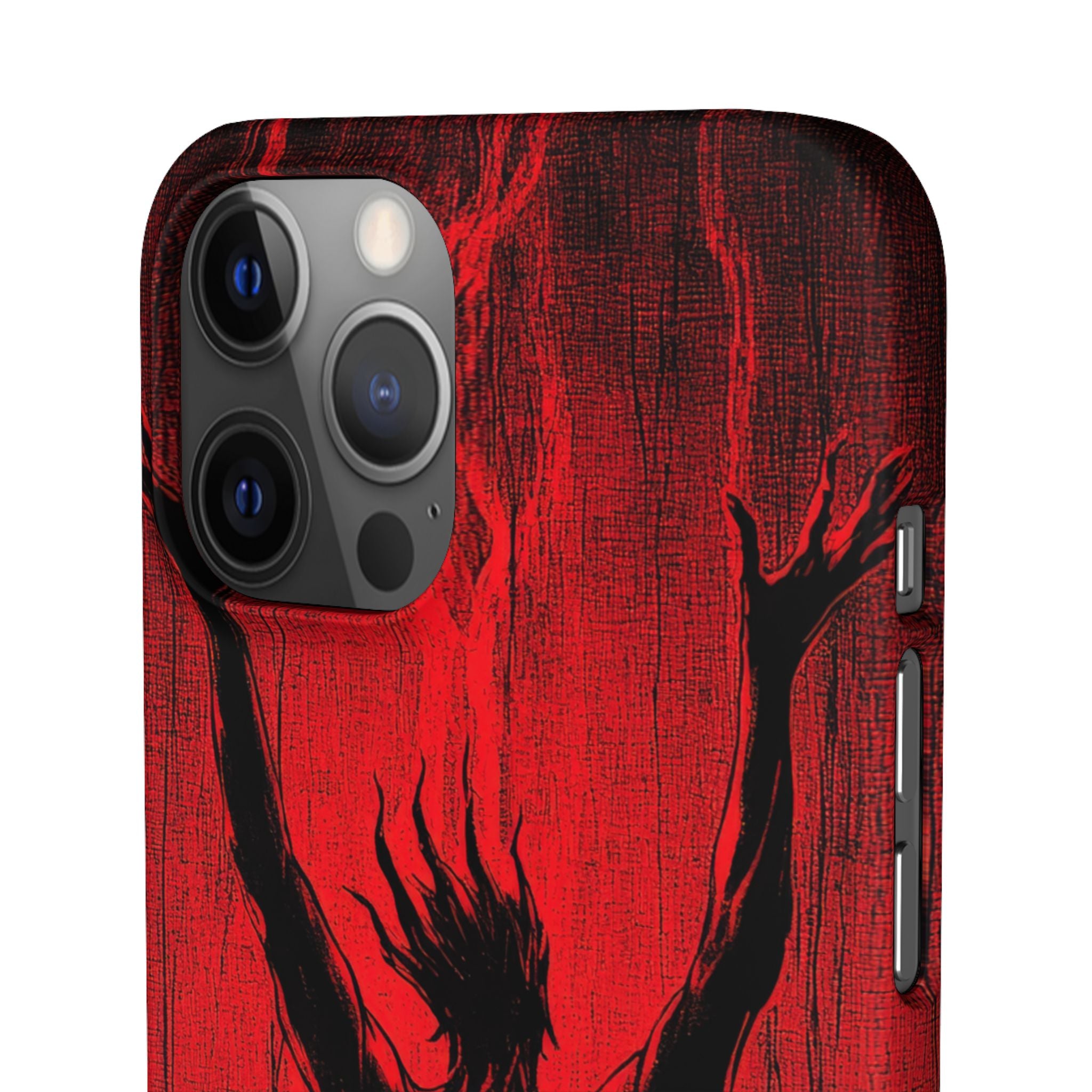 Crimson Despair iPhone 12 - Slim Phone Case