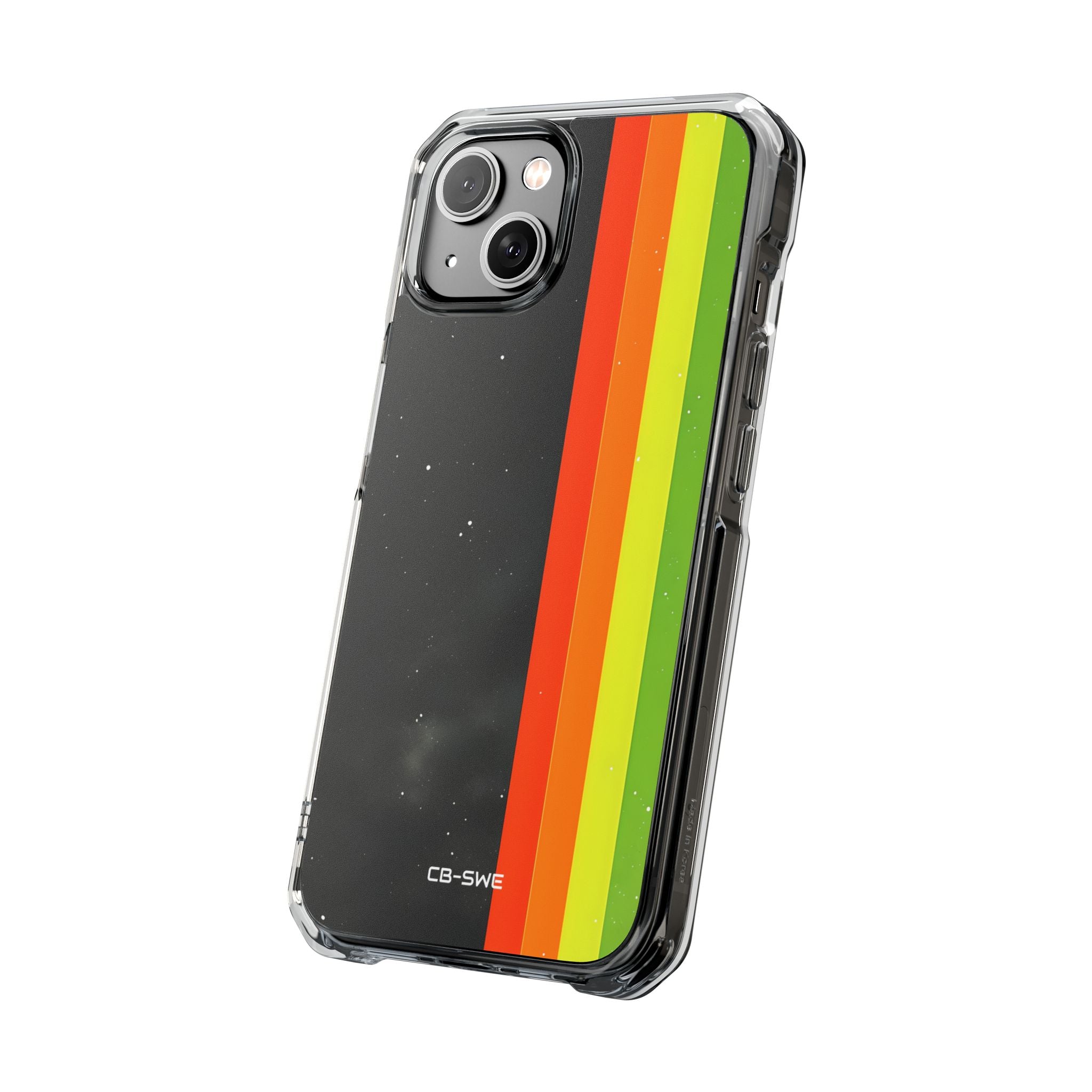 Cosmic Stripes Portal iPhone Case - Impact