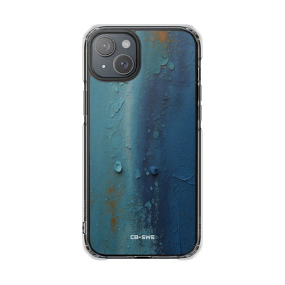 Peeling Ocean Waves iPhone Case - Impact
