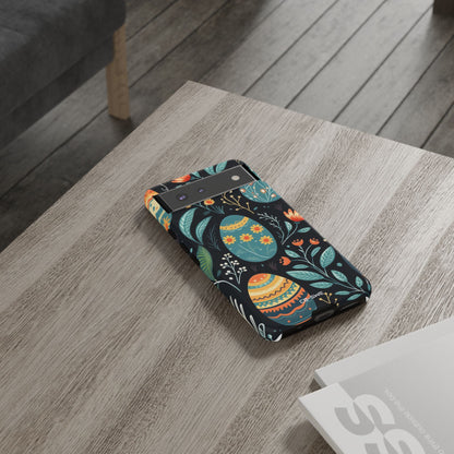 Easter Eggs Bloom - Google Pixel Case
