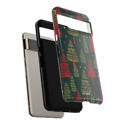 Trees Dance Playfully - Google Pixel Case