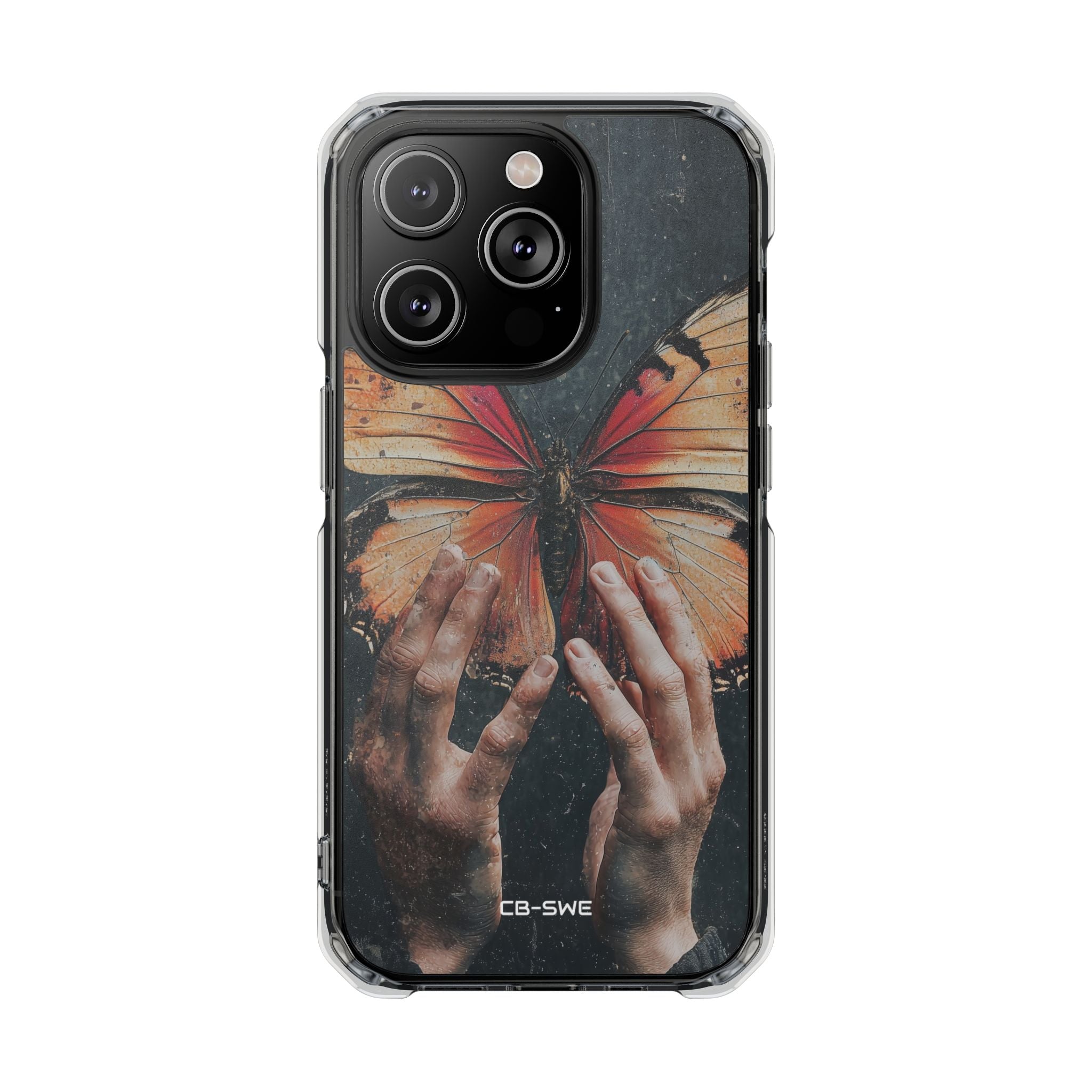 Tender Hands Embrace iPhone Case - Impact