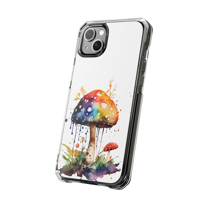 Rainbow Mushroom Dream iPhone Case - Impact