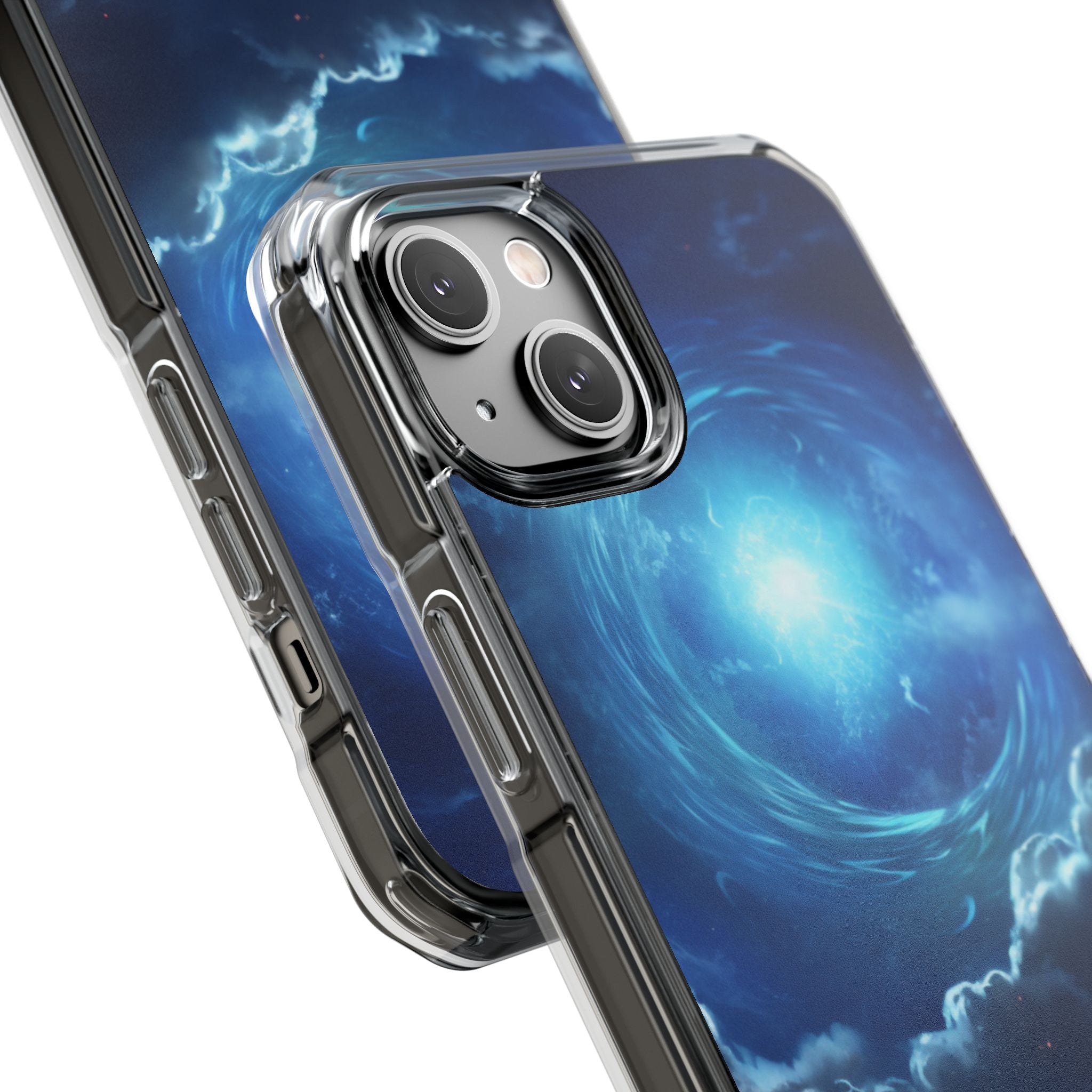 Celestial Vortex Journey iPhone Case - Impact