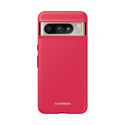 Amaranth Red | Handyhülle für Google Pixel (Schutzhülle)