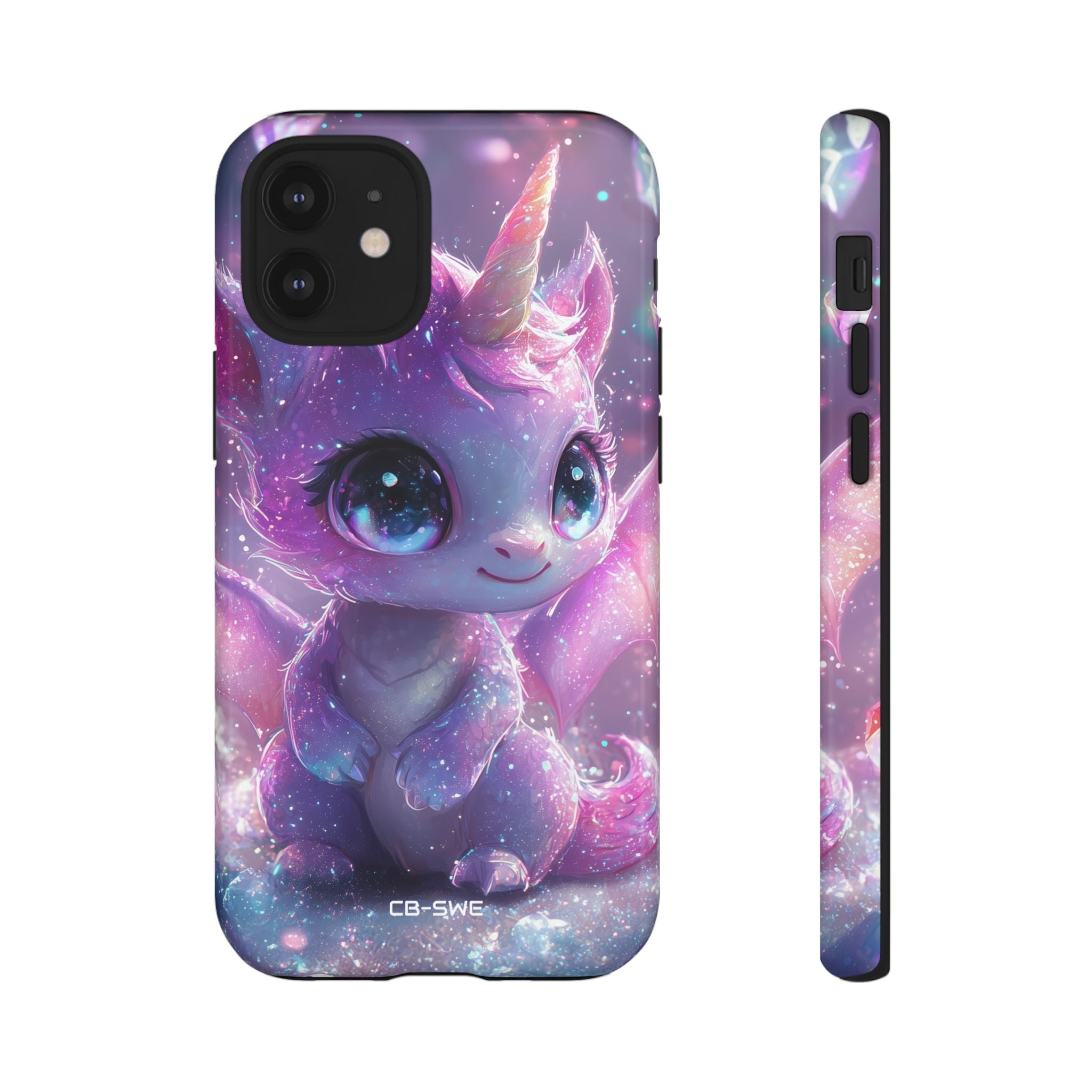 Sparkling Wings Flutter - iPhone Case