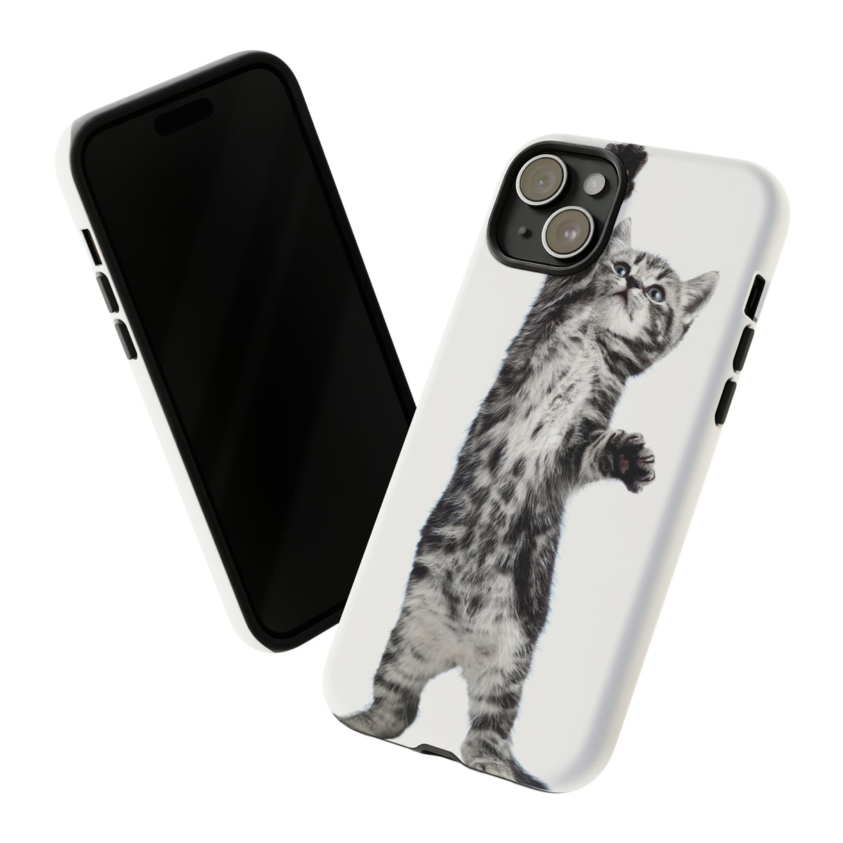 Playful Kitten - Protective Phone Case