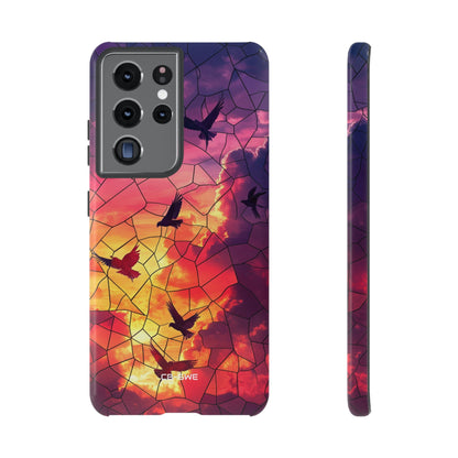 Soaring Birds Illuminate - Samsung Case