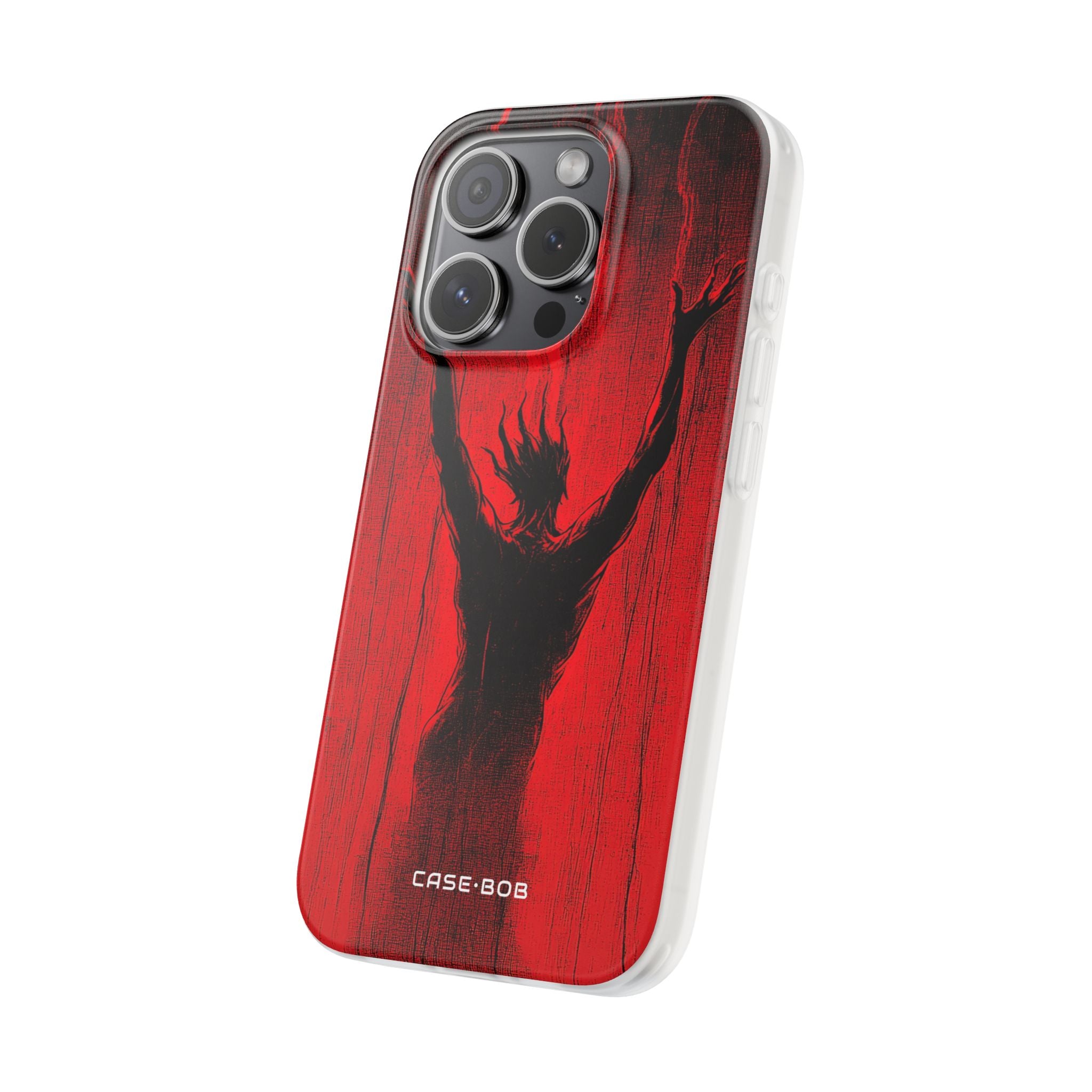 Crimson Uprising iPhone 15 Pro Case - Soft