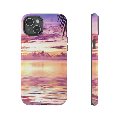 Fantasy Sunset - Protective Phone Case