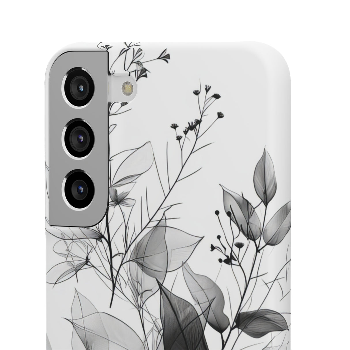 Botanical Serenity | Schlanke Handyhülle für Samsung