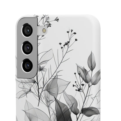 Botanical Serenity | Slim Phone Case for Samsung