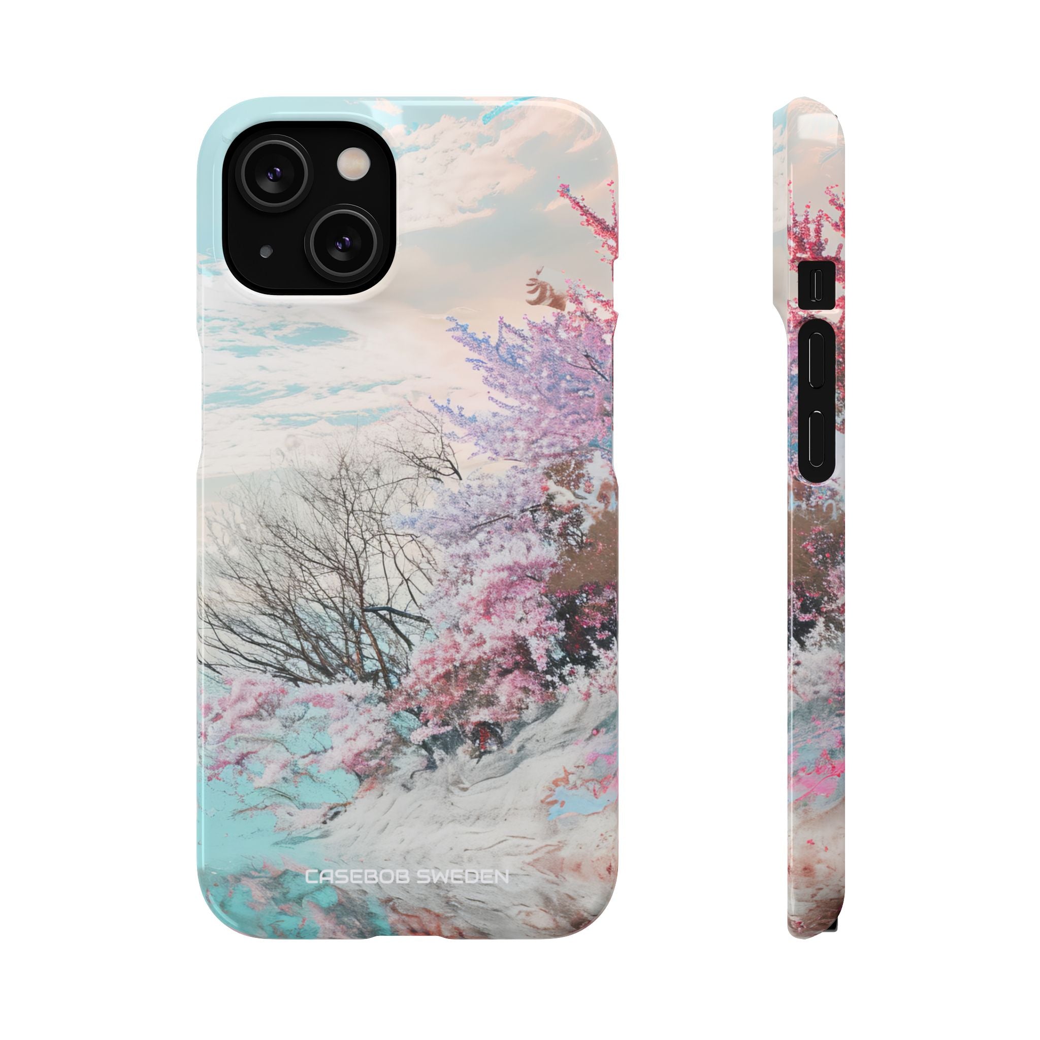 Spring Dreamscape - Slim iPhone 14 Phone Case