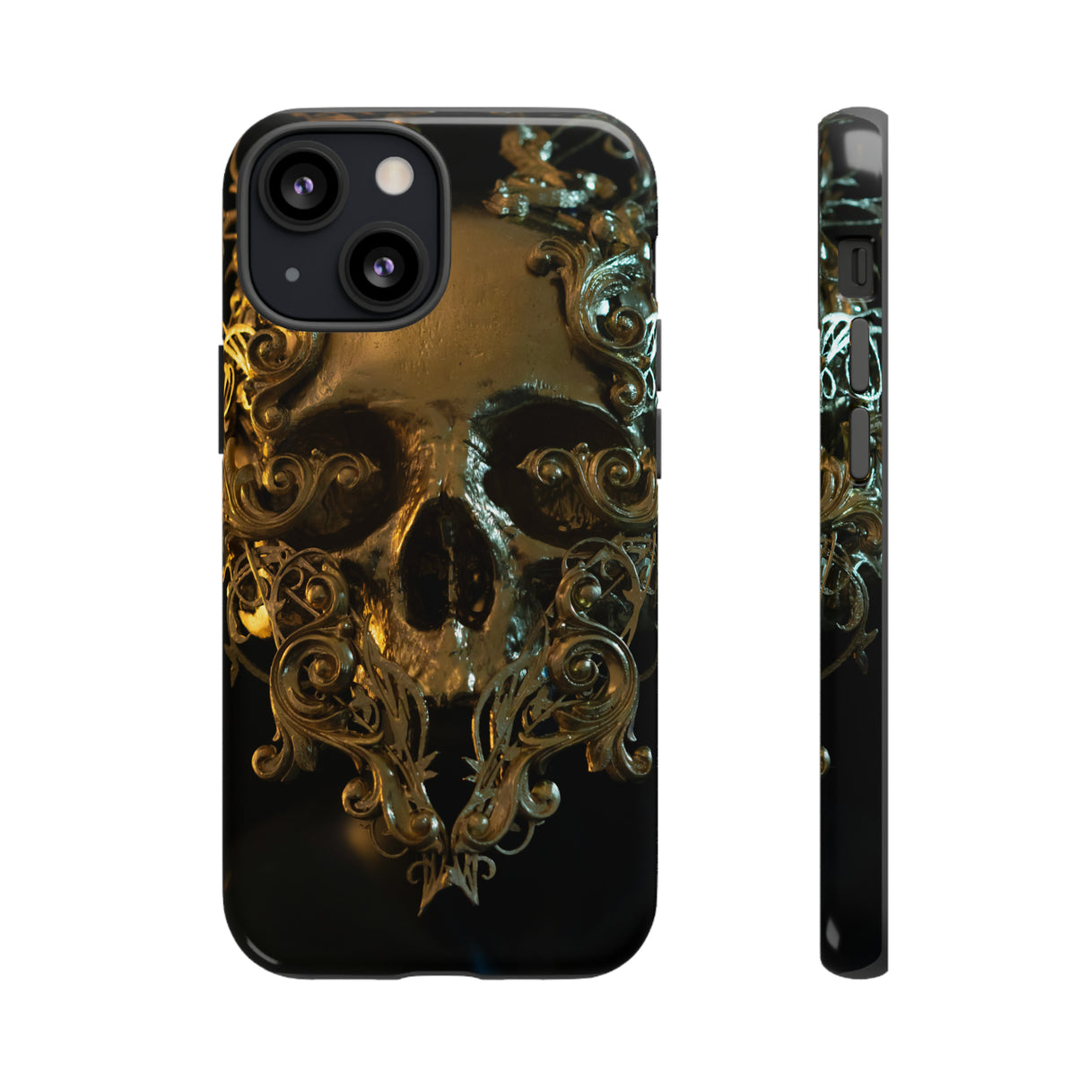 Golden Skull Trooper - Schutzhülle fürs Handy